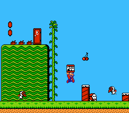 POW dans super mario bros 2