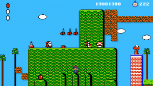 Le monde de super mario bros 2