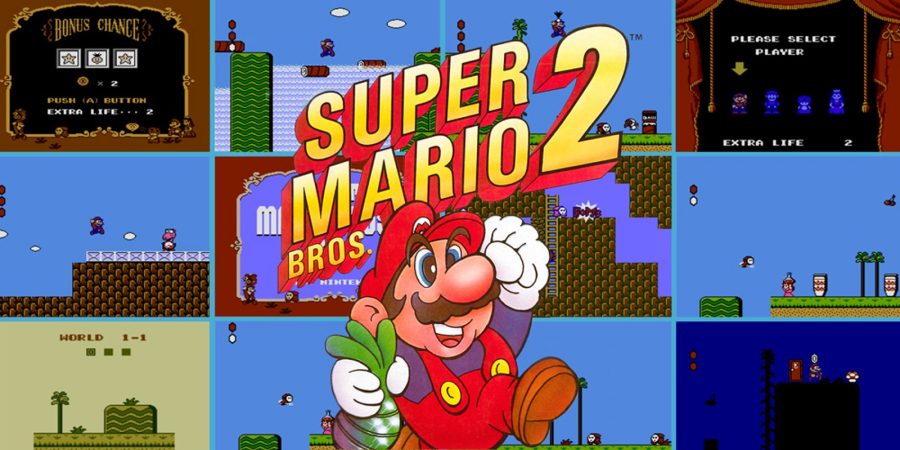 Test Super Mario Bros 2