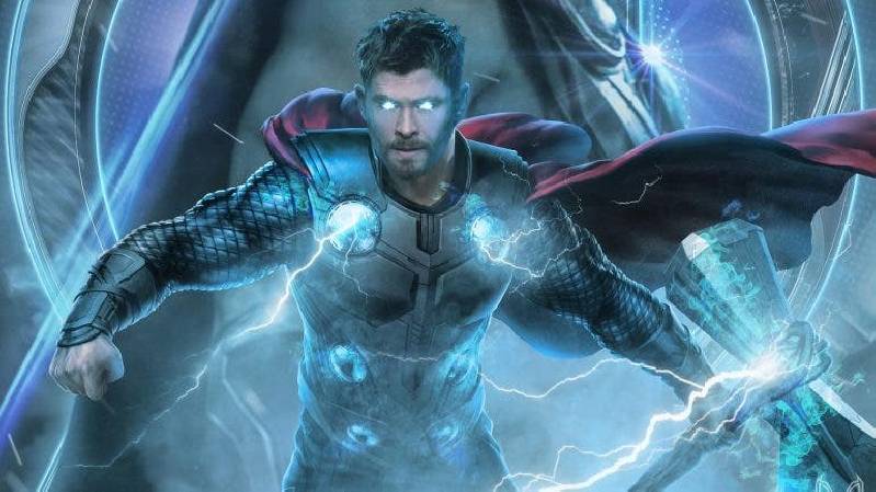 Thor Les plus puissants personnages de merveilles de l'UCM